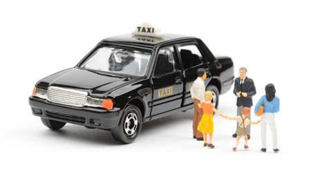 子供の安心を守るタクシーへの取り組み