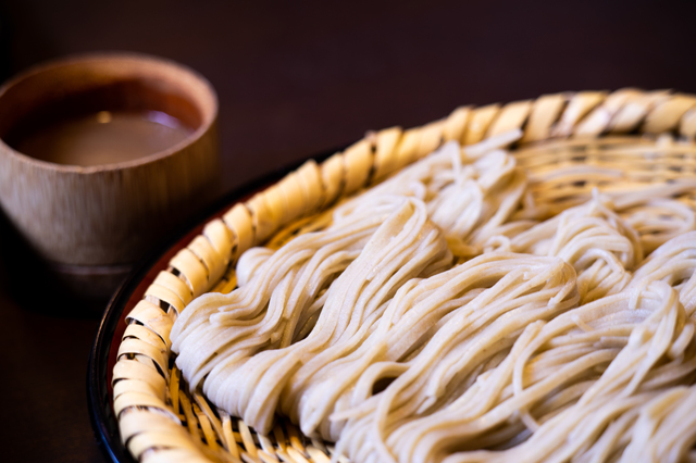 local specialty Togakushi soba noodles