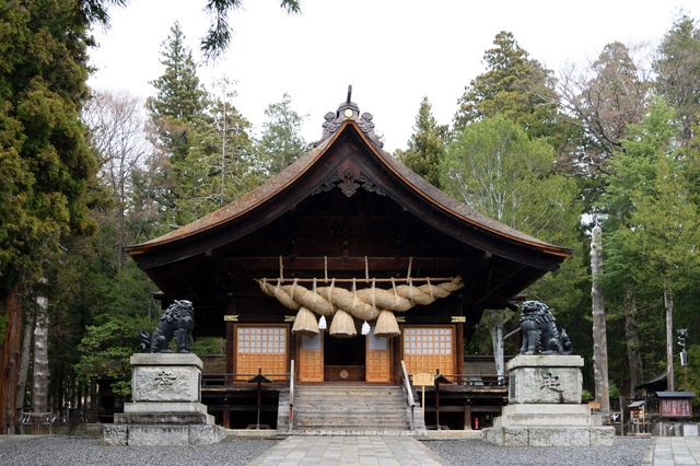 Suwa Taisha (Akimiya Shrine)