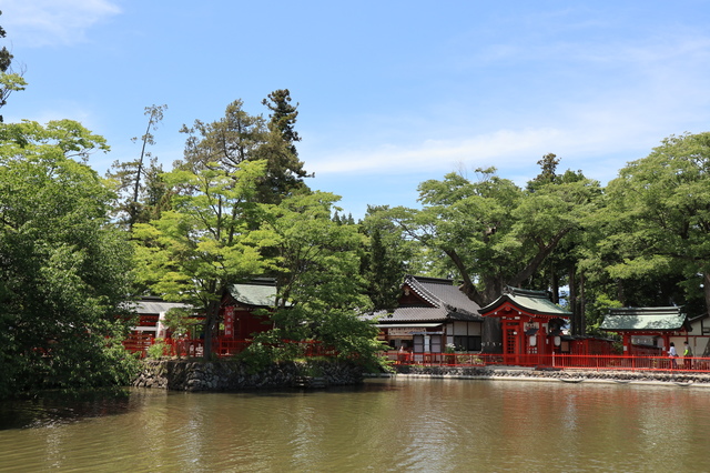 生岛足岛神社